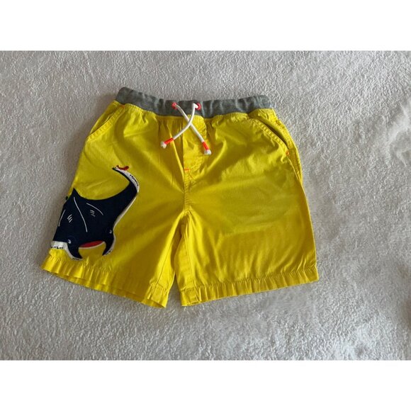 Mini Boden Other - Mini Boden Blue Shark Print Swim Trunks Size 10Y